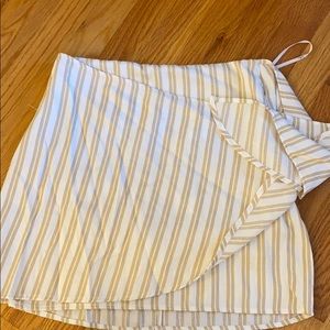 Lulus wrap skort